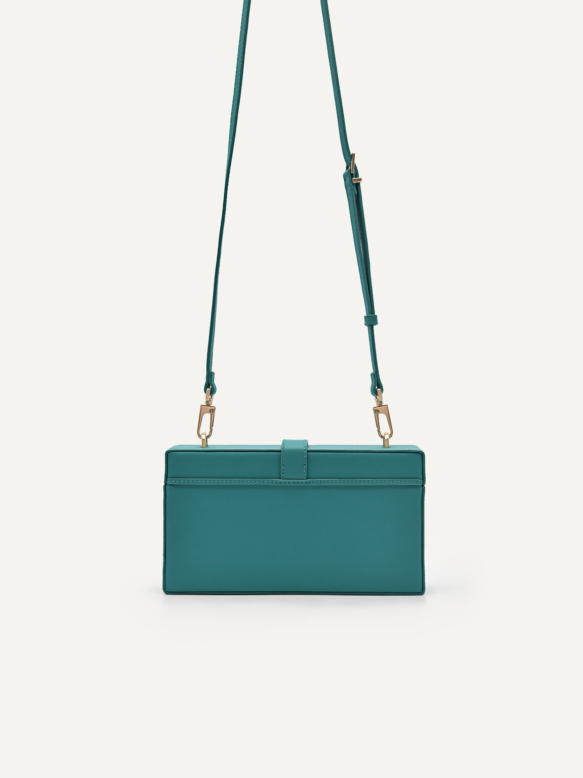 Bianca Shoulder Bag, Turquoise