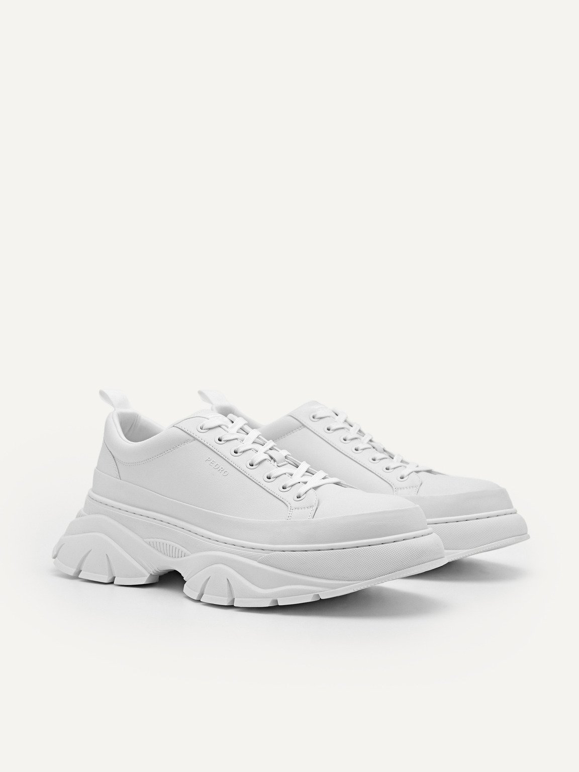 Men's Hybrix Sneakers, White
