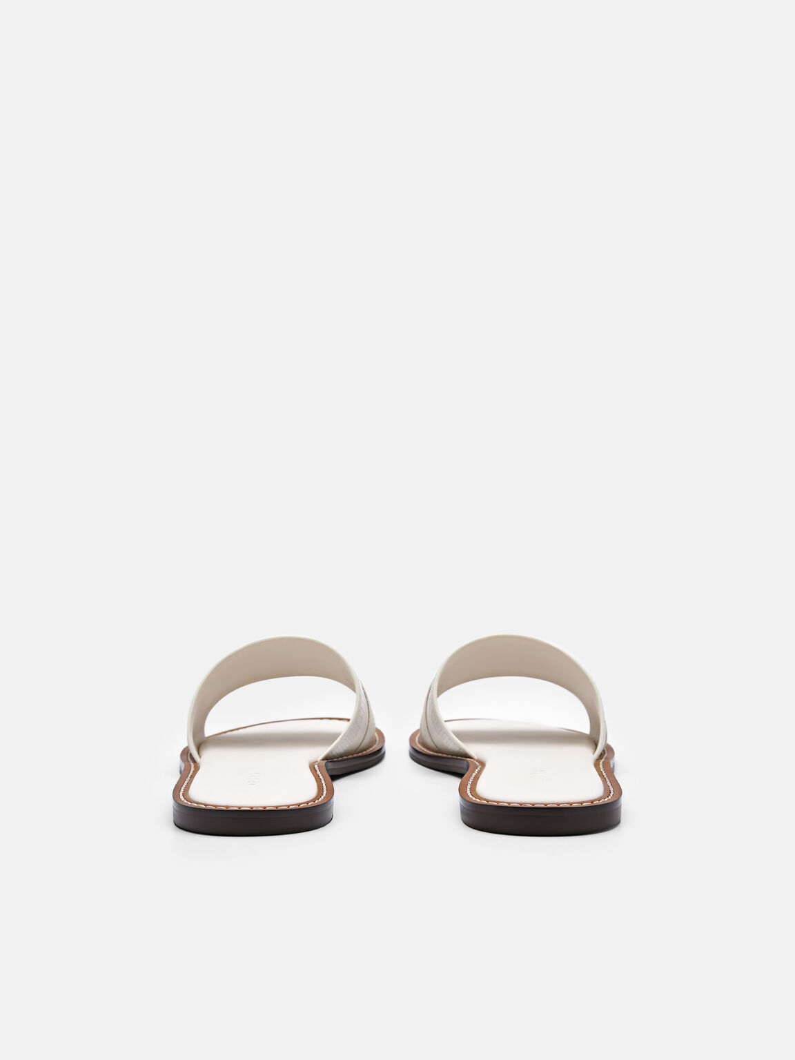Slide Sandals, Chalk