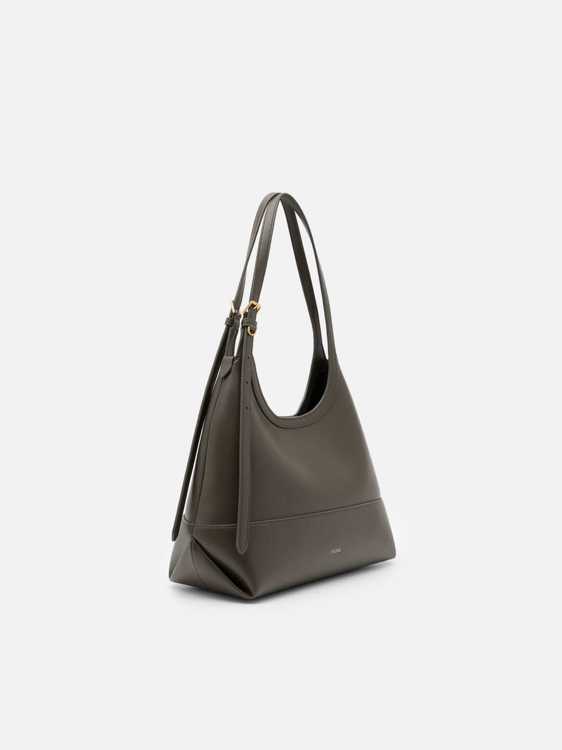 Saskia Hobo Bag, Olive
