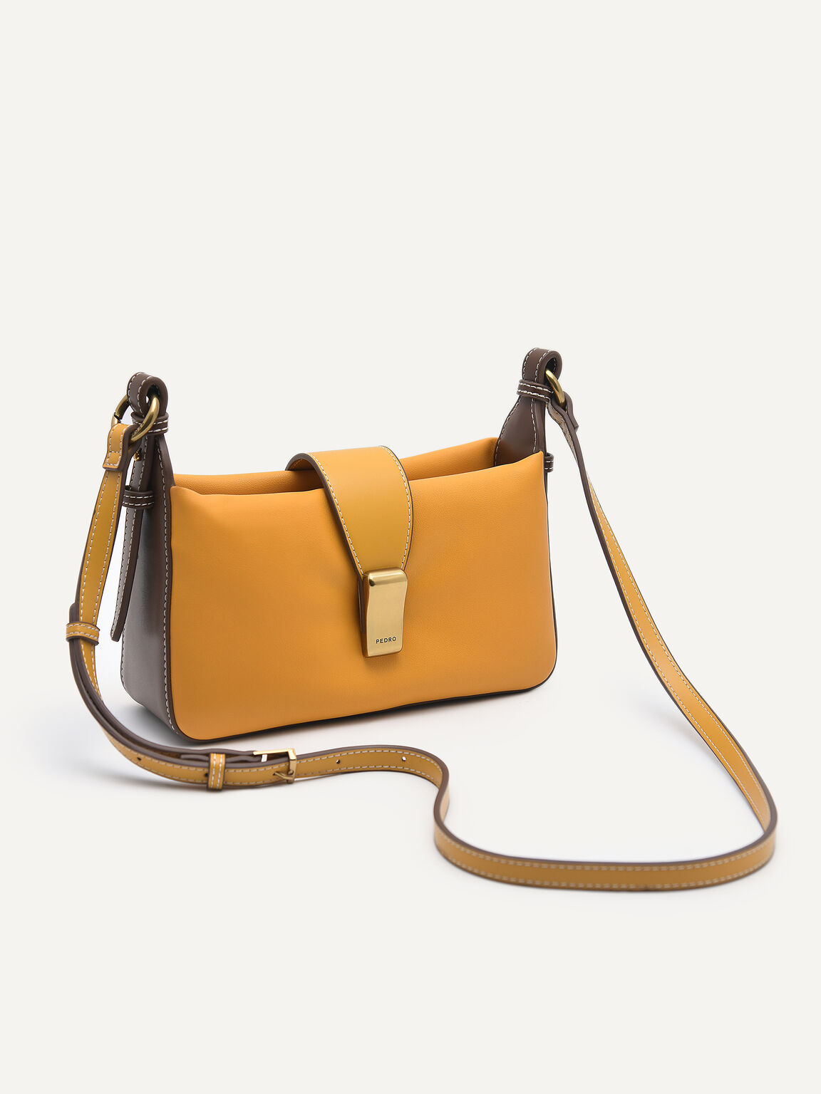 Pinto Mini Shoulder Bag, Mustard