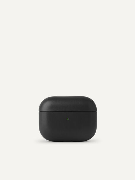 Leather Airpods Pro, Black, hi-res