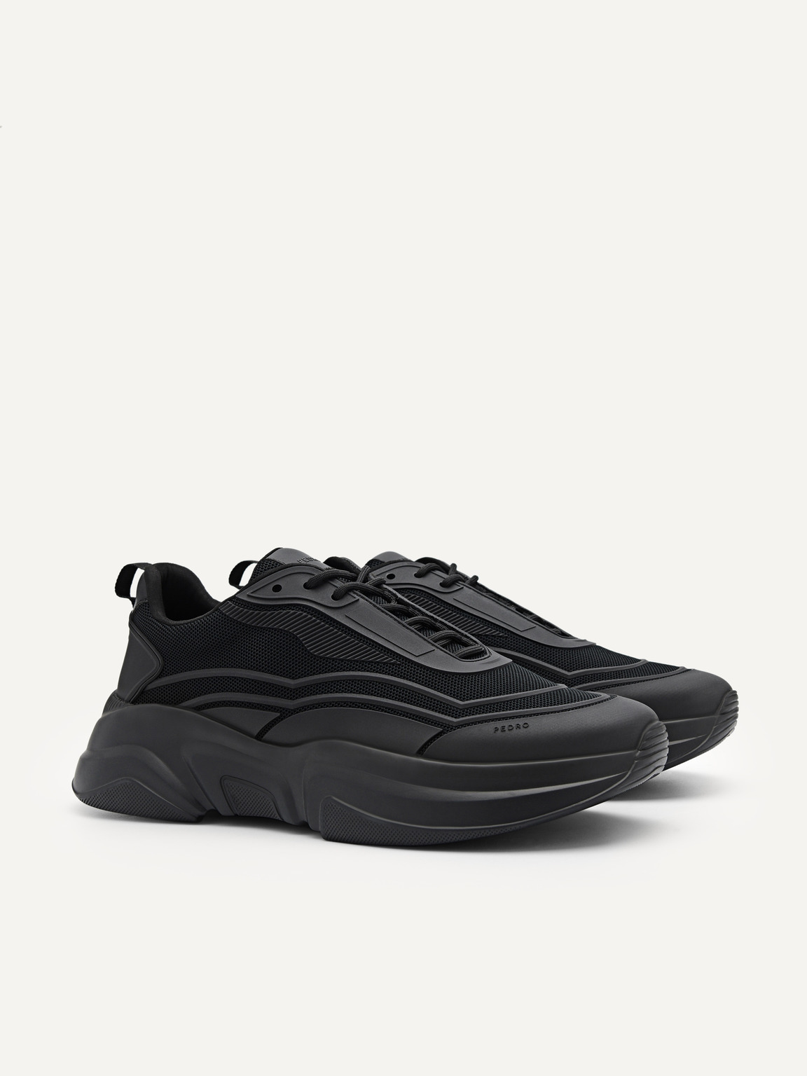 Men's Altura Sneakers, Black