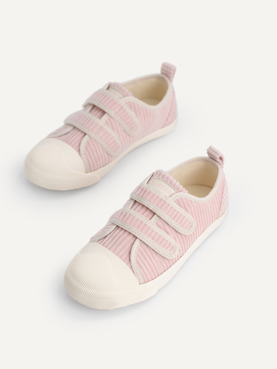 Corduroy Sneakers, Blush