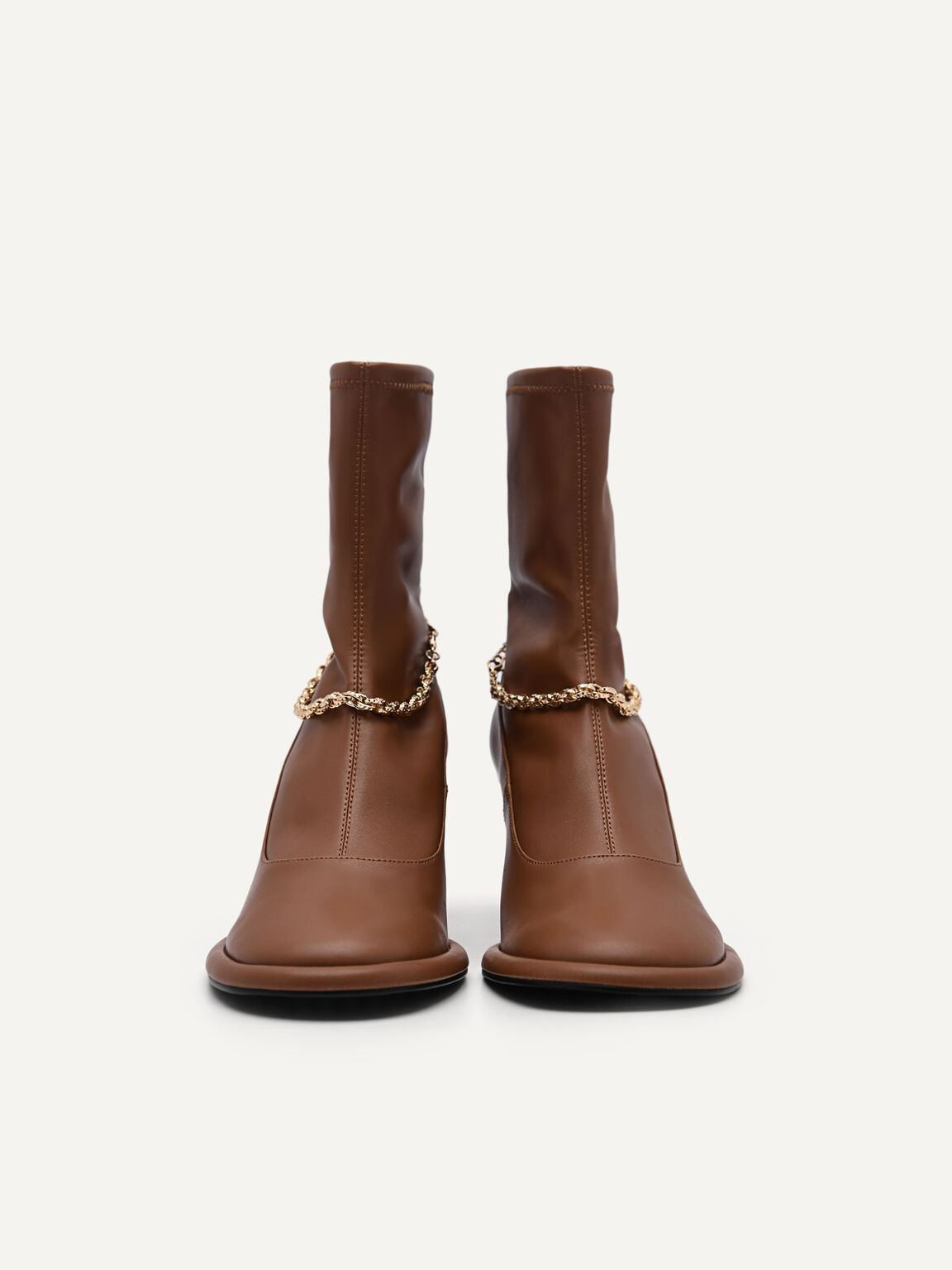 Sistrah Ankle Boots, Camel