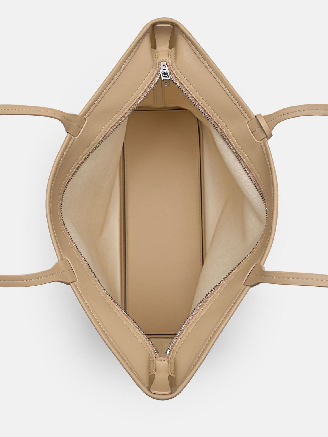 Large Canvas Tote Bag, Sand