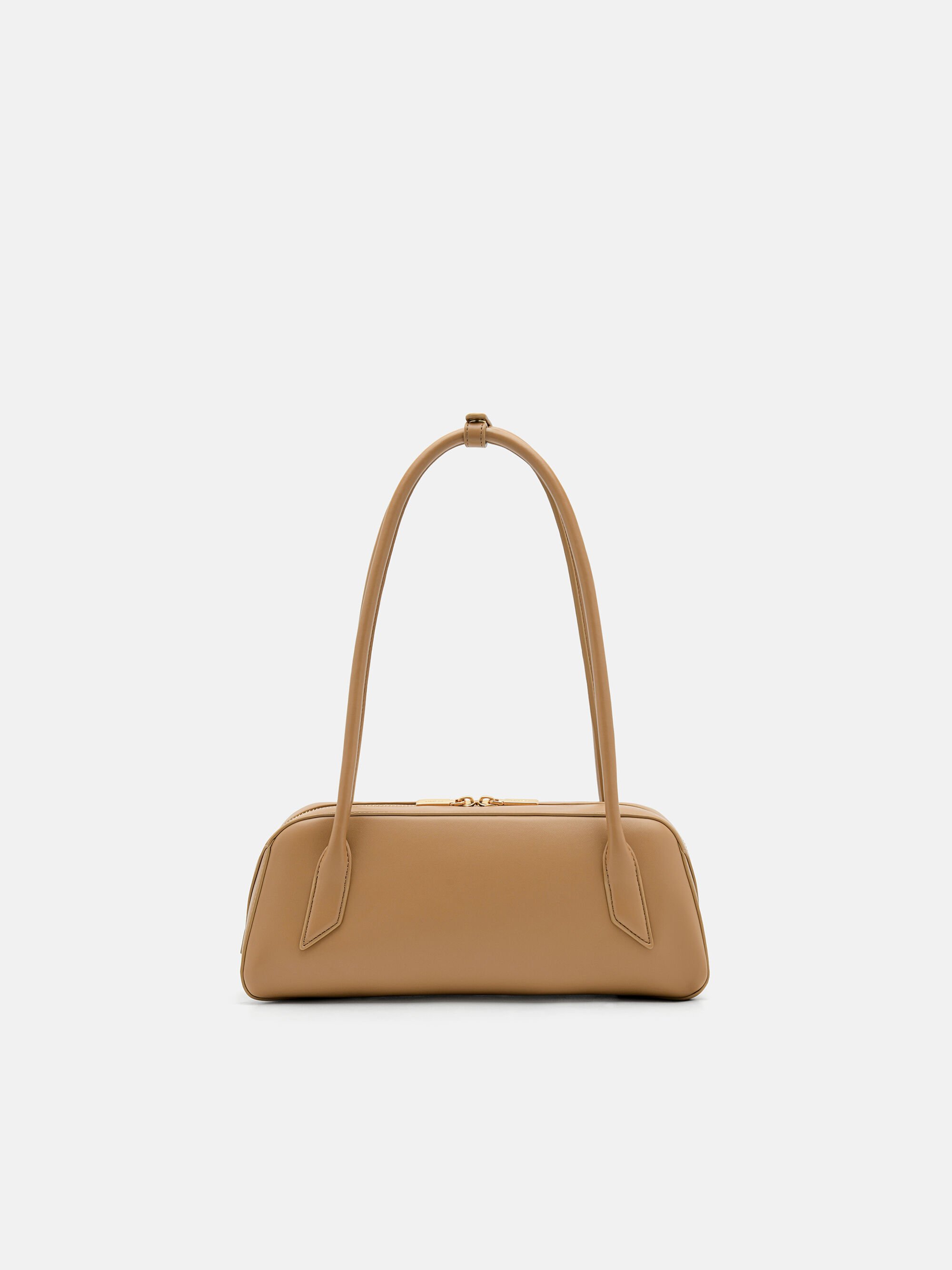 Camel Serif Shoulder Bag - PEDRO US