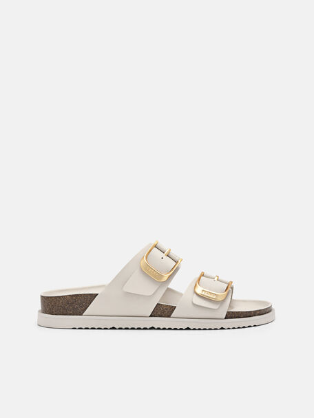 Women's Helix Sandals, Chalk