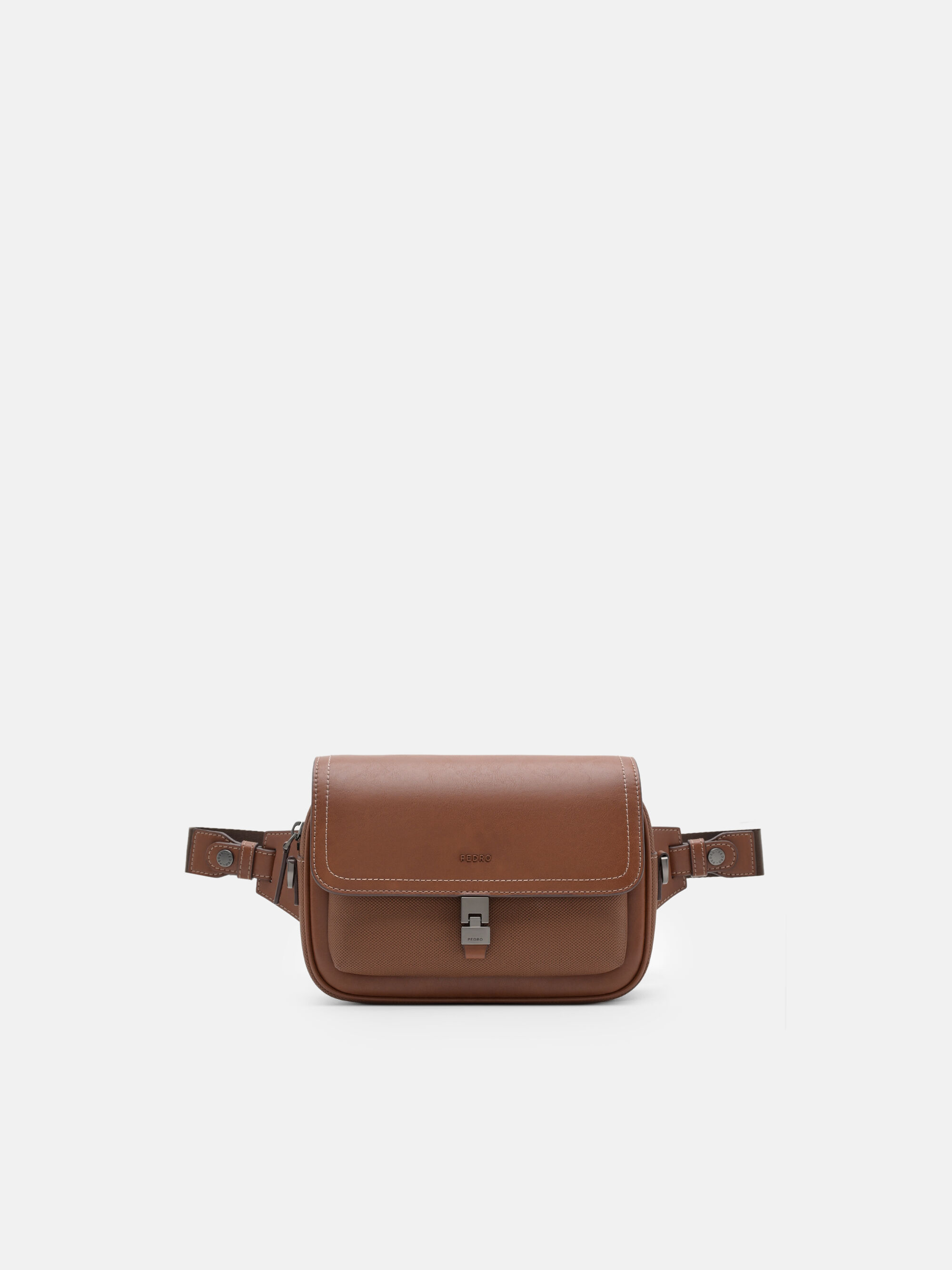 Cognac Jatte Belt Bag - PEDRO EU