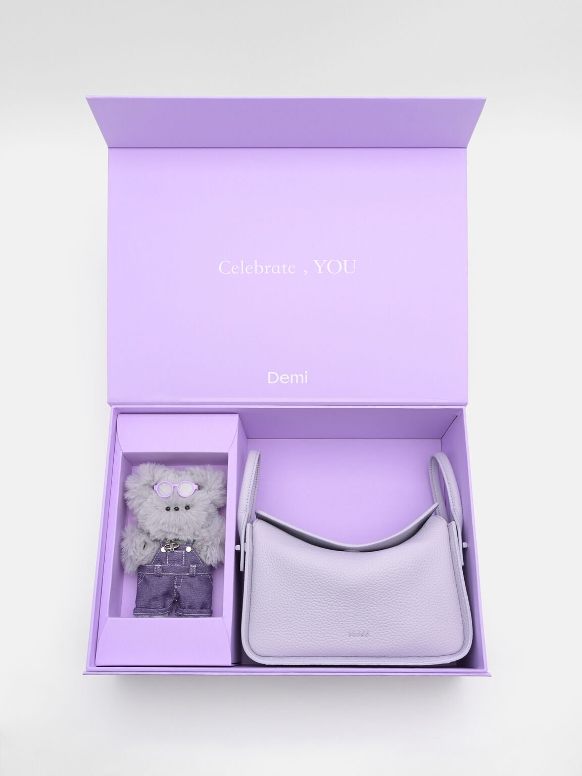 Demi Bag, Purple