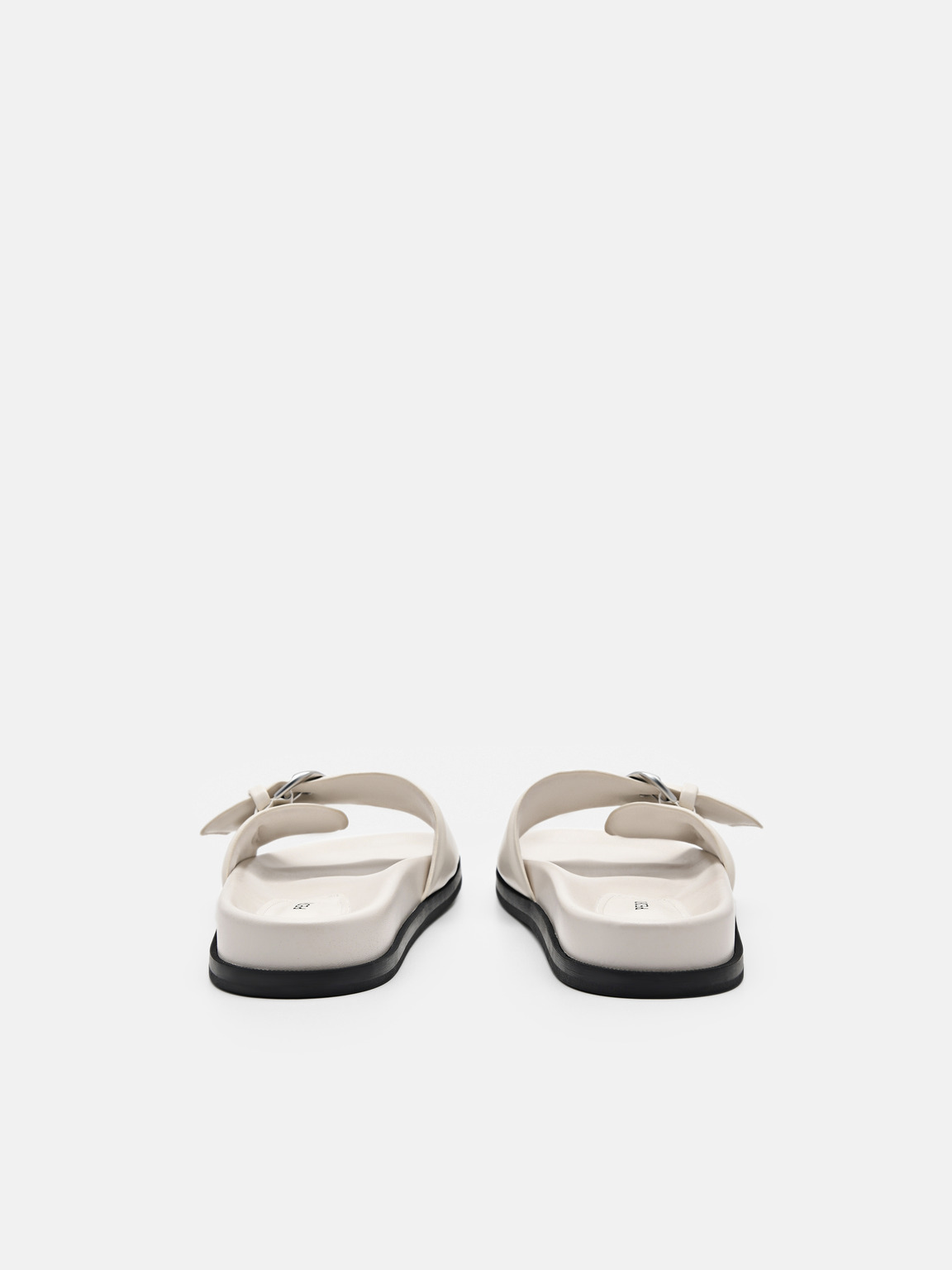Alyda Slip-On Sandals, Chalk