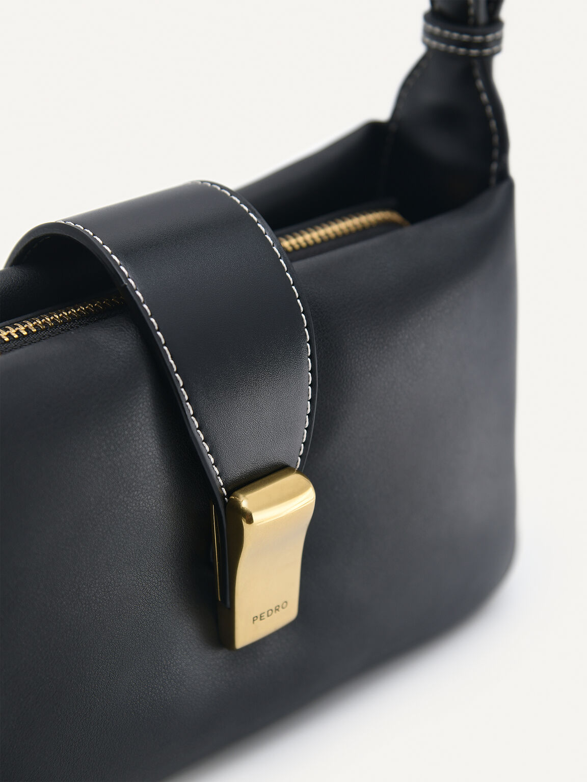 Pinto Mini Shoulder Bag, Black