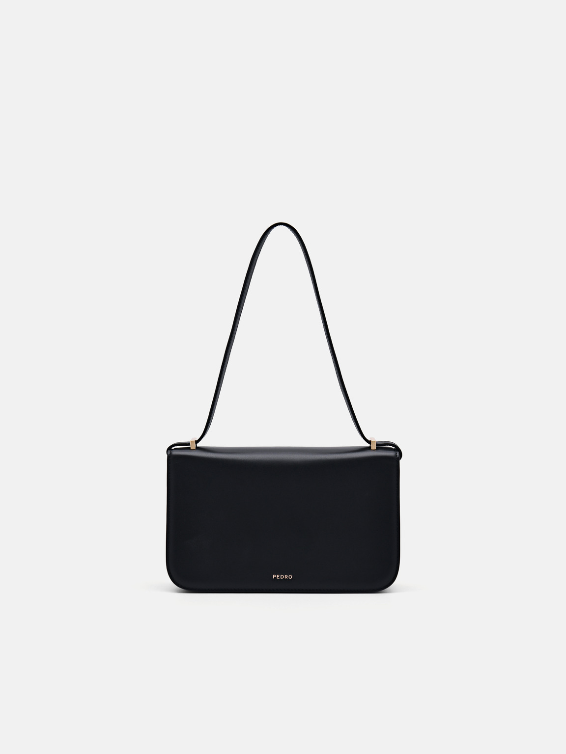 PEDRO Studio Kate Leather Envelope Bag, Black2