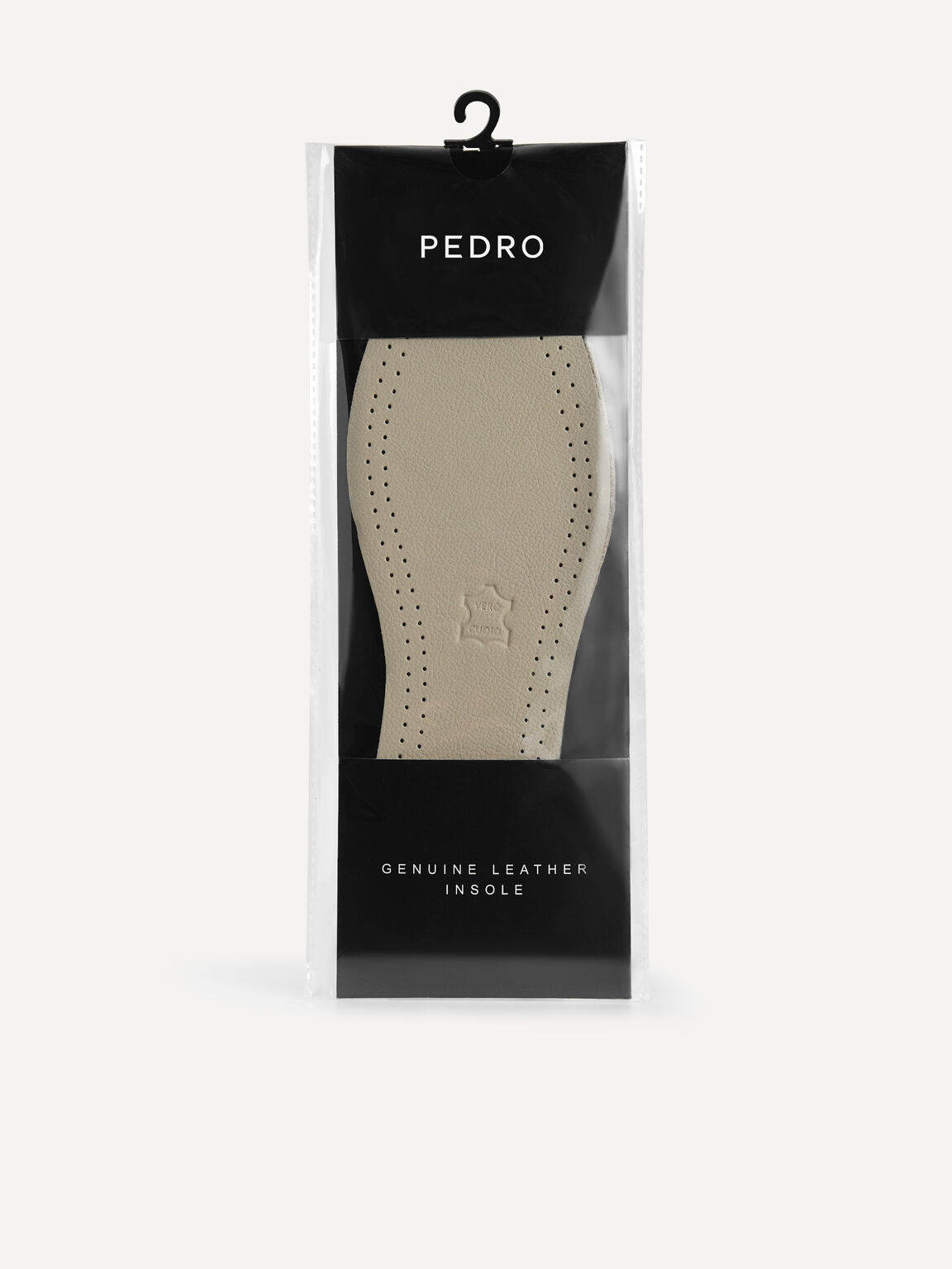 Genuine Leather Insole (S), Beige, hi-res