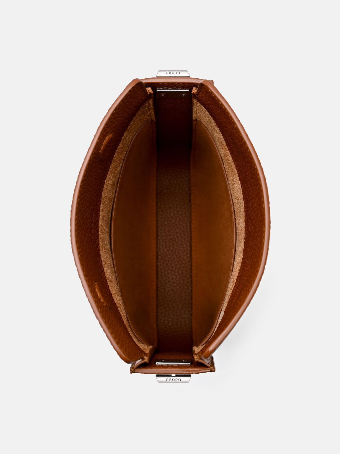 Demi Pouch, Cognac Tumble