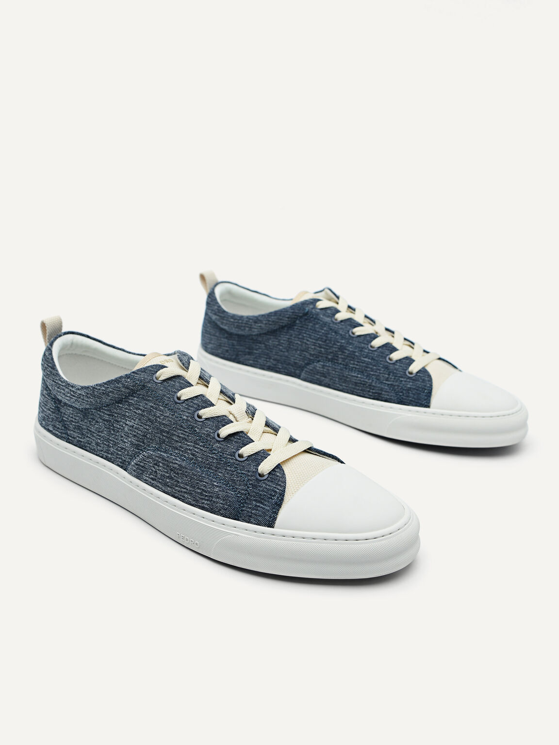 Lace-Up Sneakers, Navy