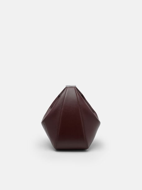 Jatte Crescent Bag, Wine