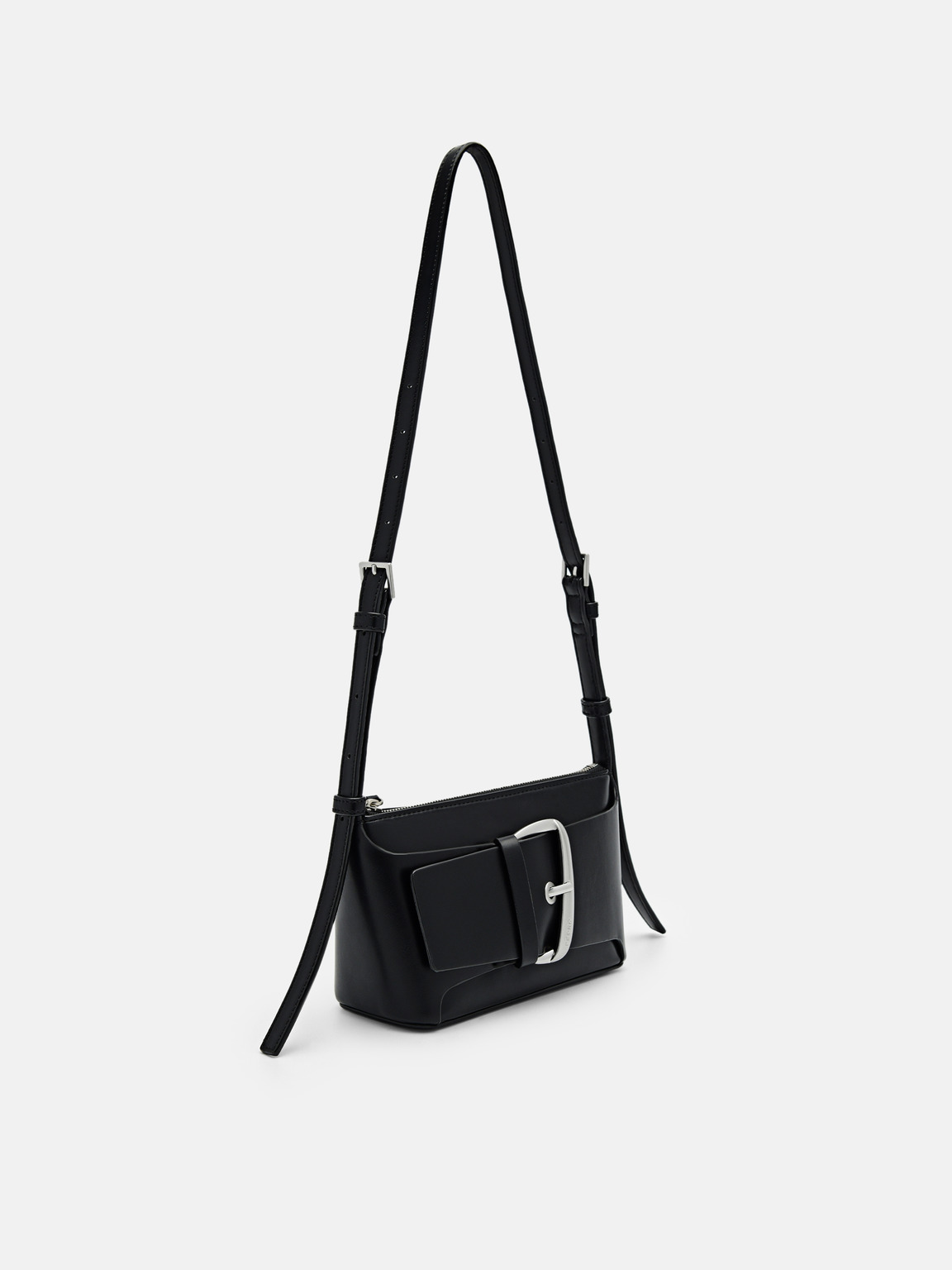 Alyda Mini Shoulder Bag, Black