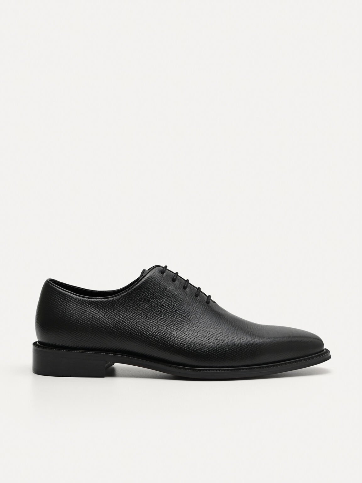 Brando皮革牛津鞋, 黑色