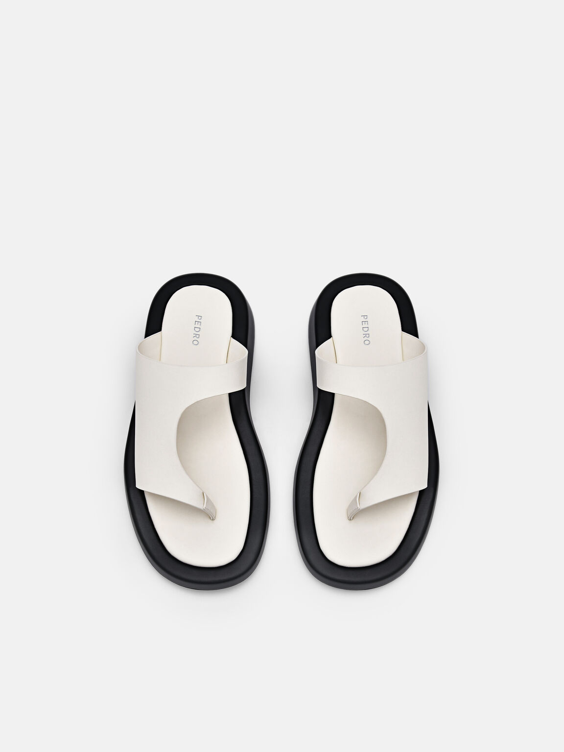 Este Thong Sandals, White