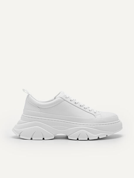 Hybrix Sneakers, White