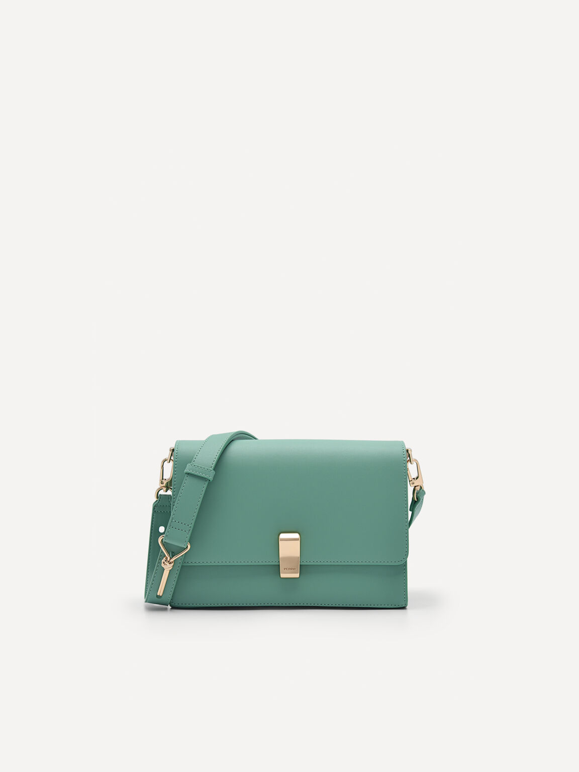 Carolyn Shoulder Bag, Green