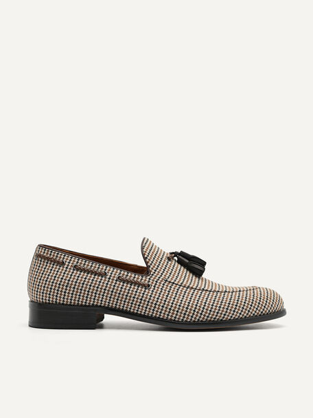 Monk Suede Loafers, Multi