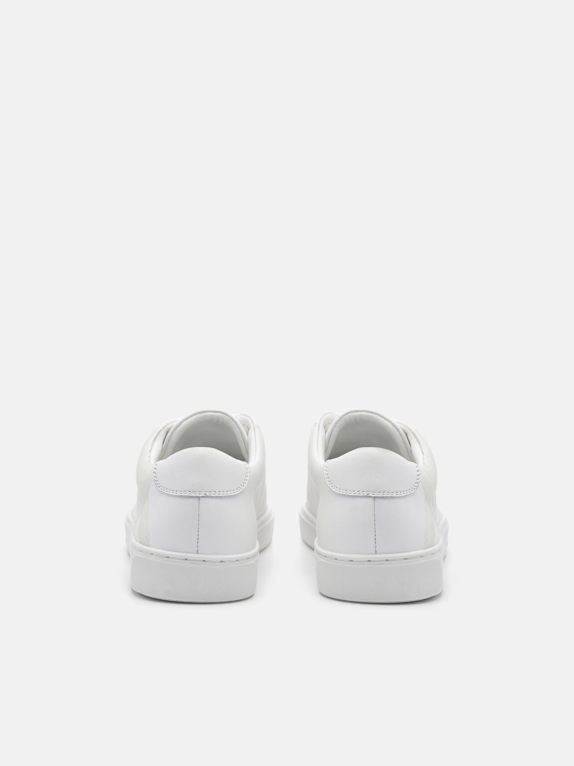 Women's PEDRO Icon Leather Sneakers, White