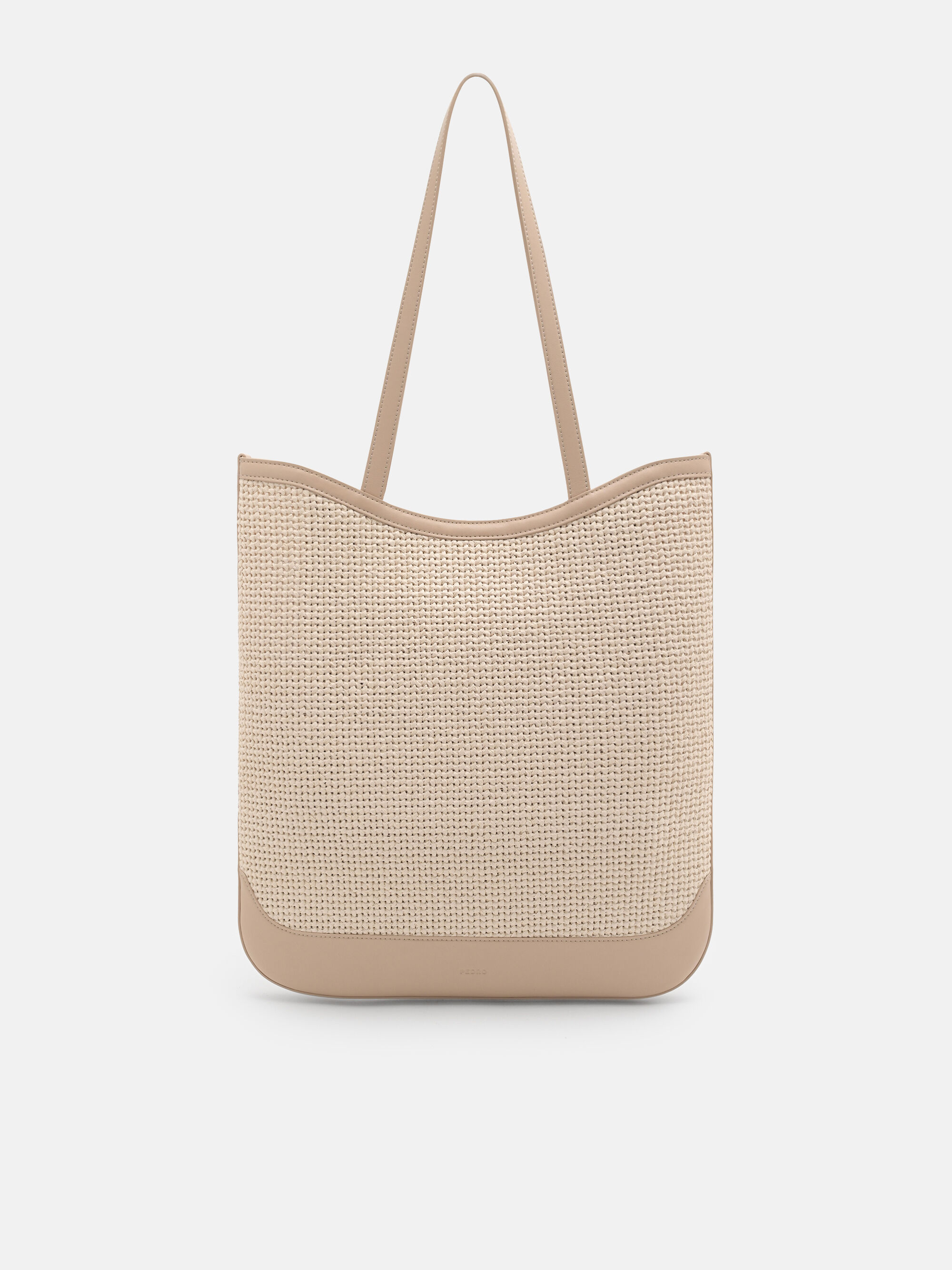 Chalk Oversized Tote Bag - PEDRO US