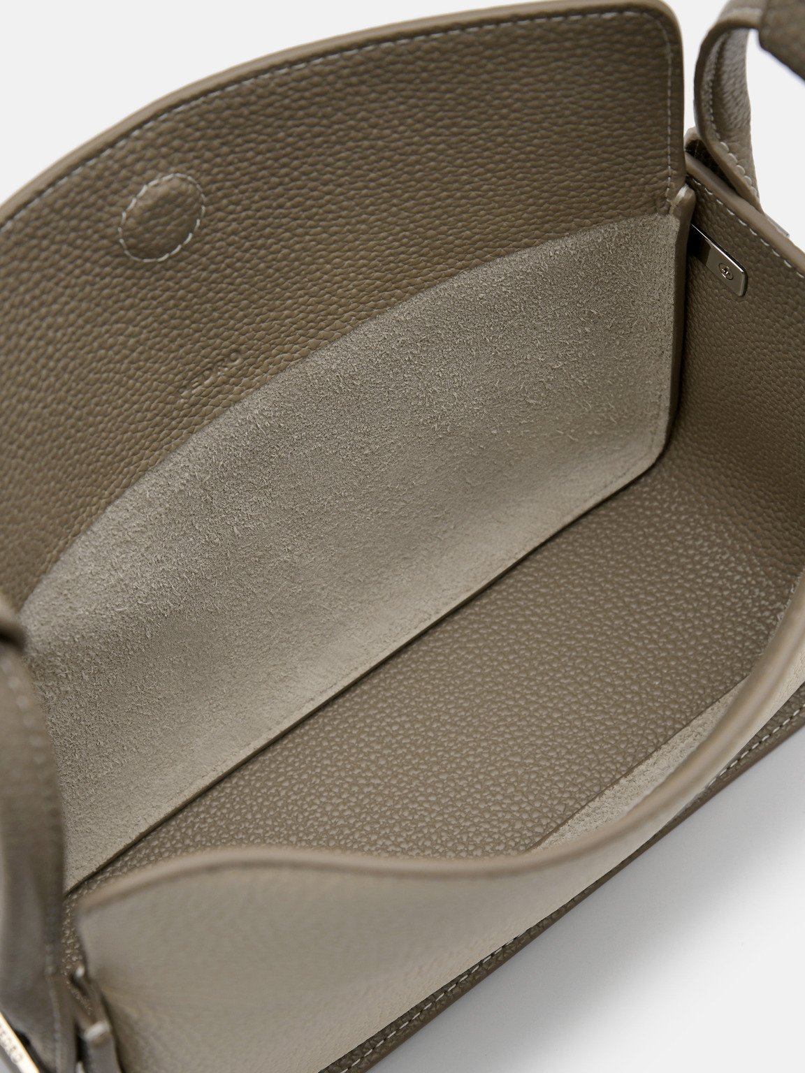 Demi Leather Shoulder Bag, Multi