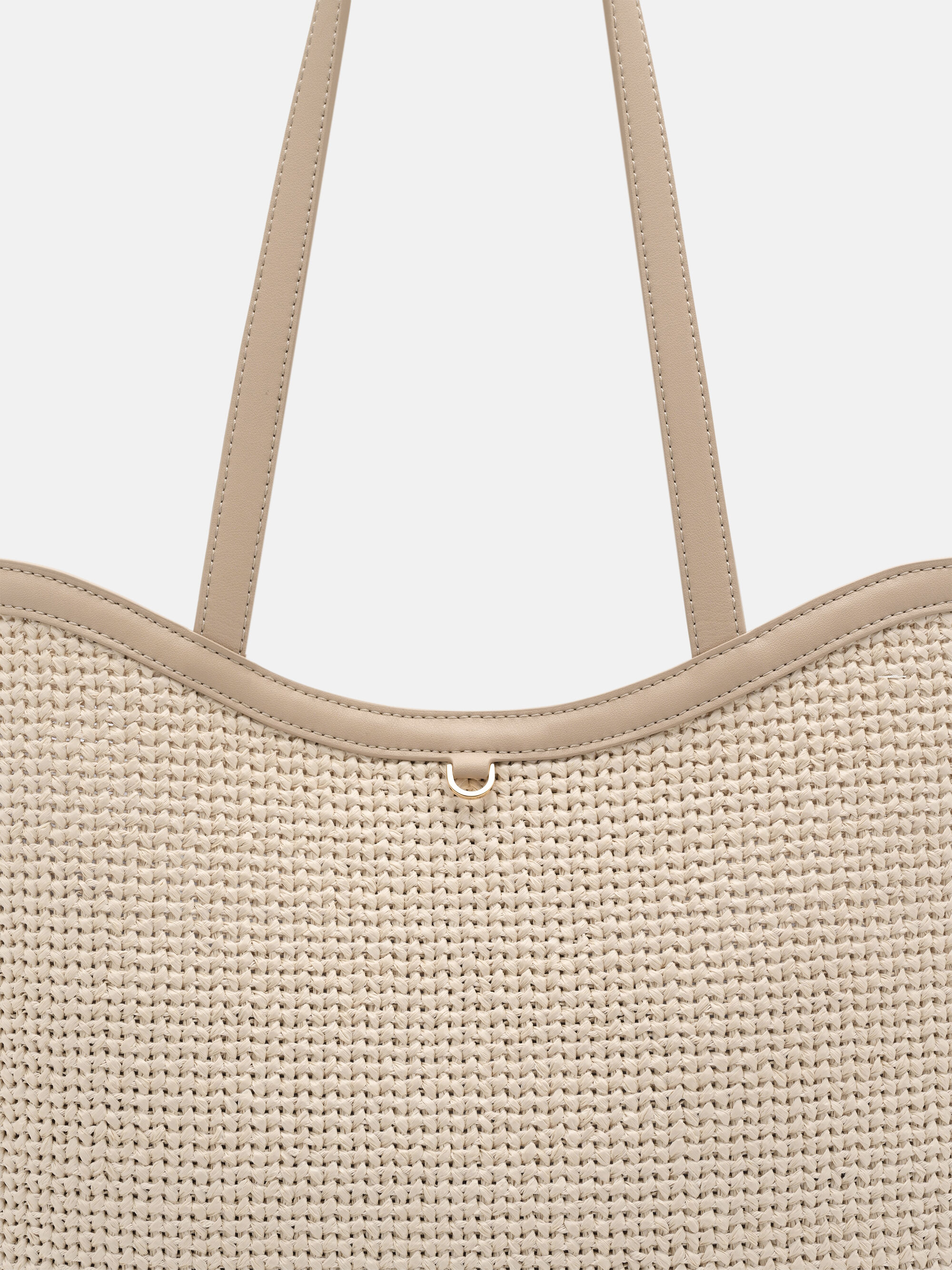 Chalk Oversized Tote Bag - PEDRO US