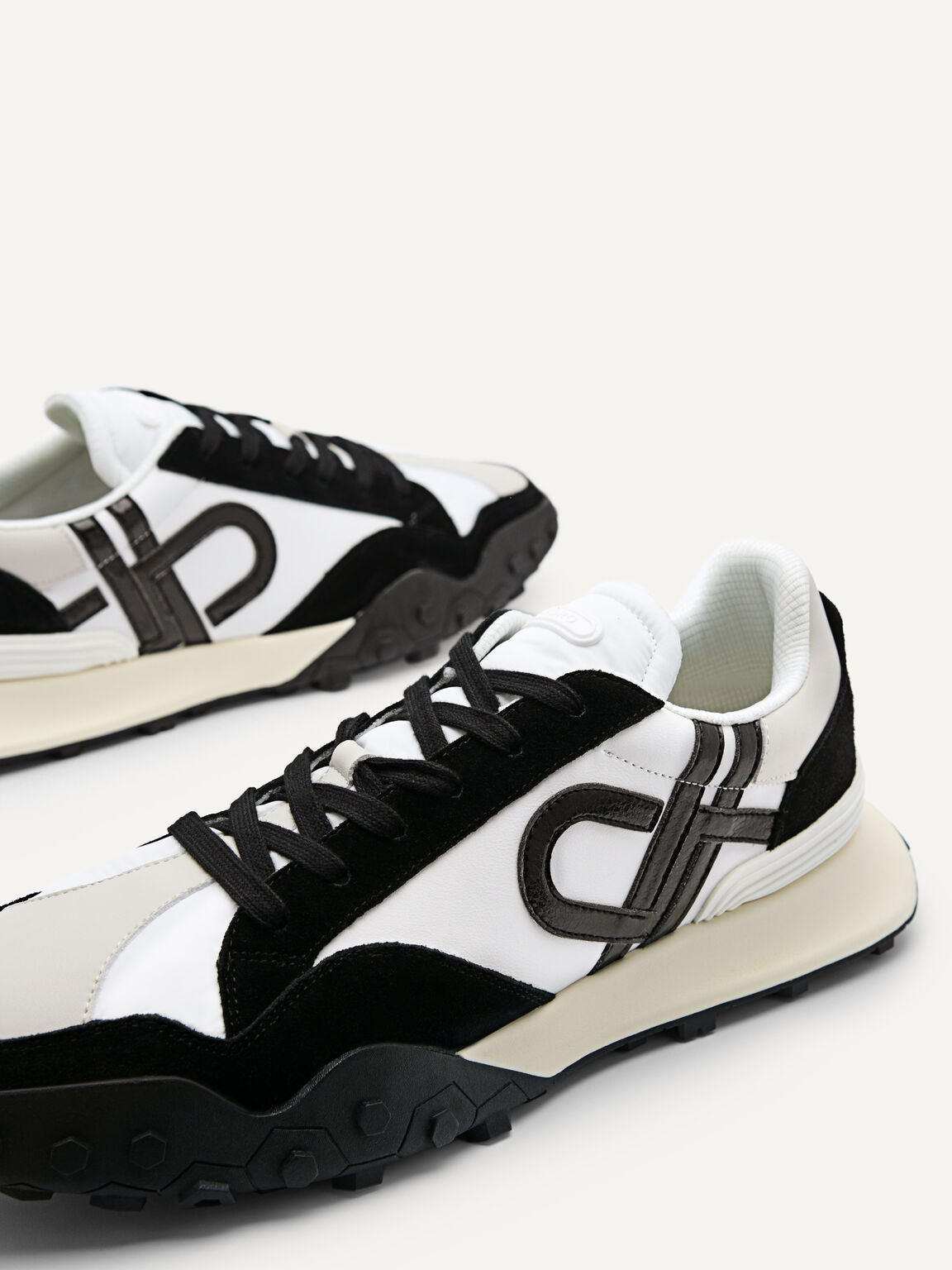 Black PEDRO Icon Suede Sneakers - PEDRO SG