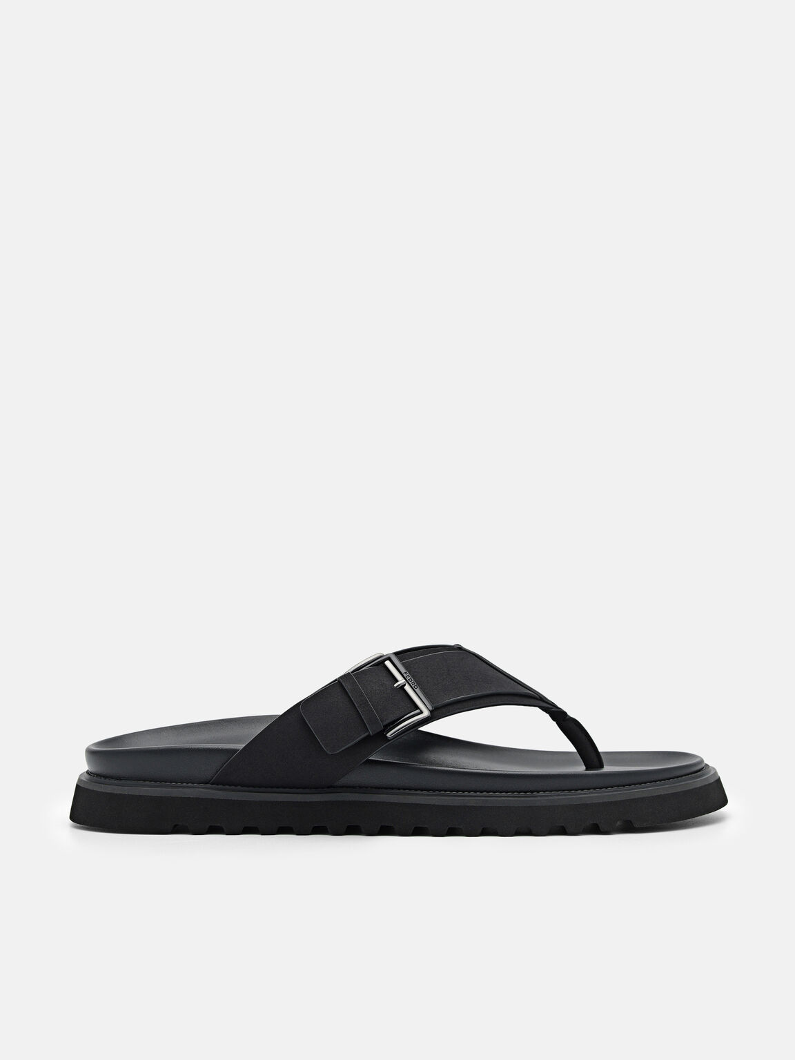 Arche Thong Sandals, Black