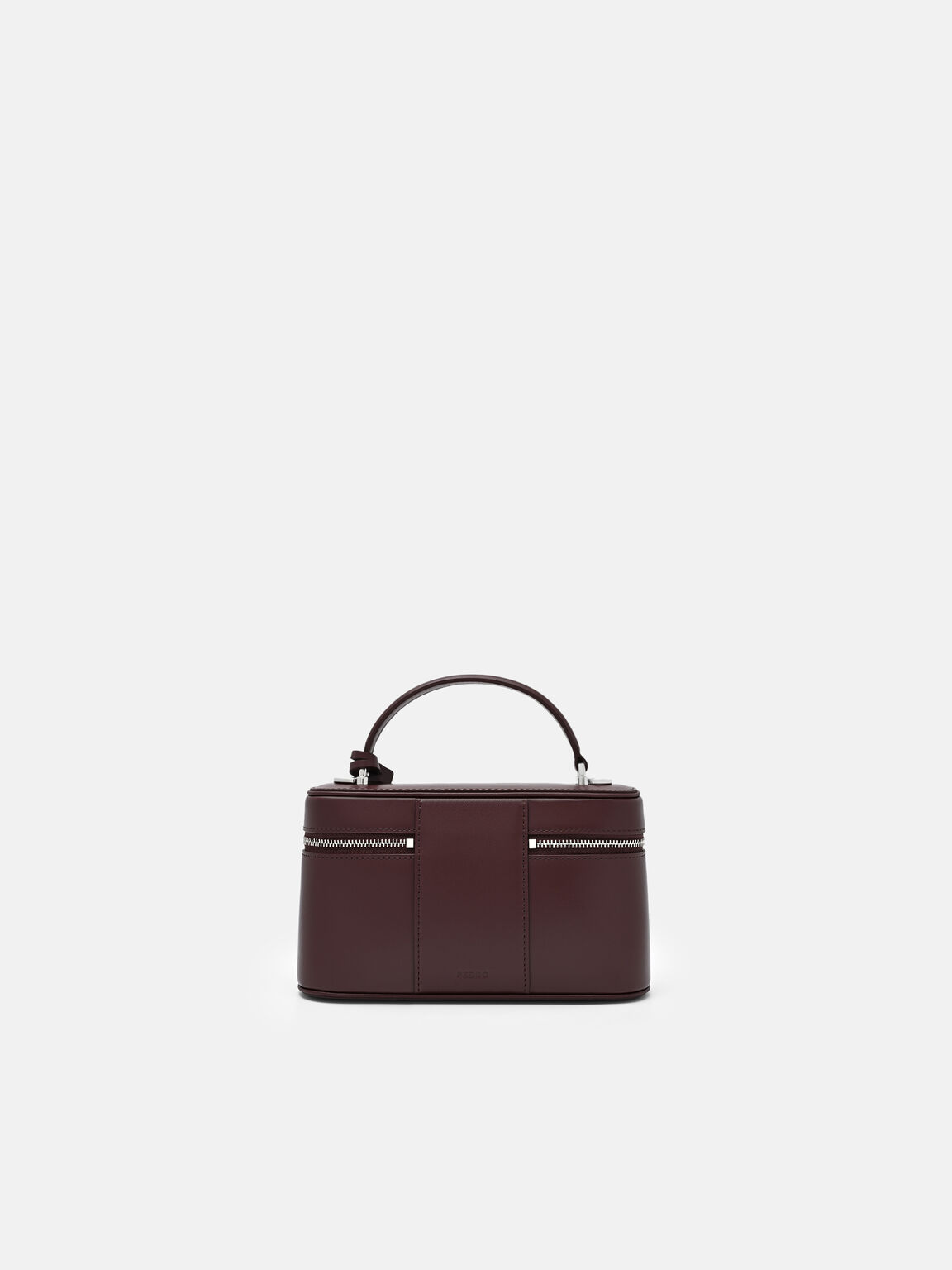 Ari Leather Shoulder Bag, Wine