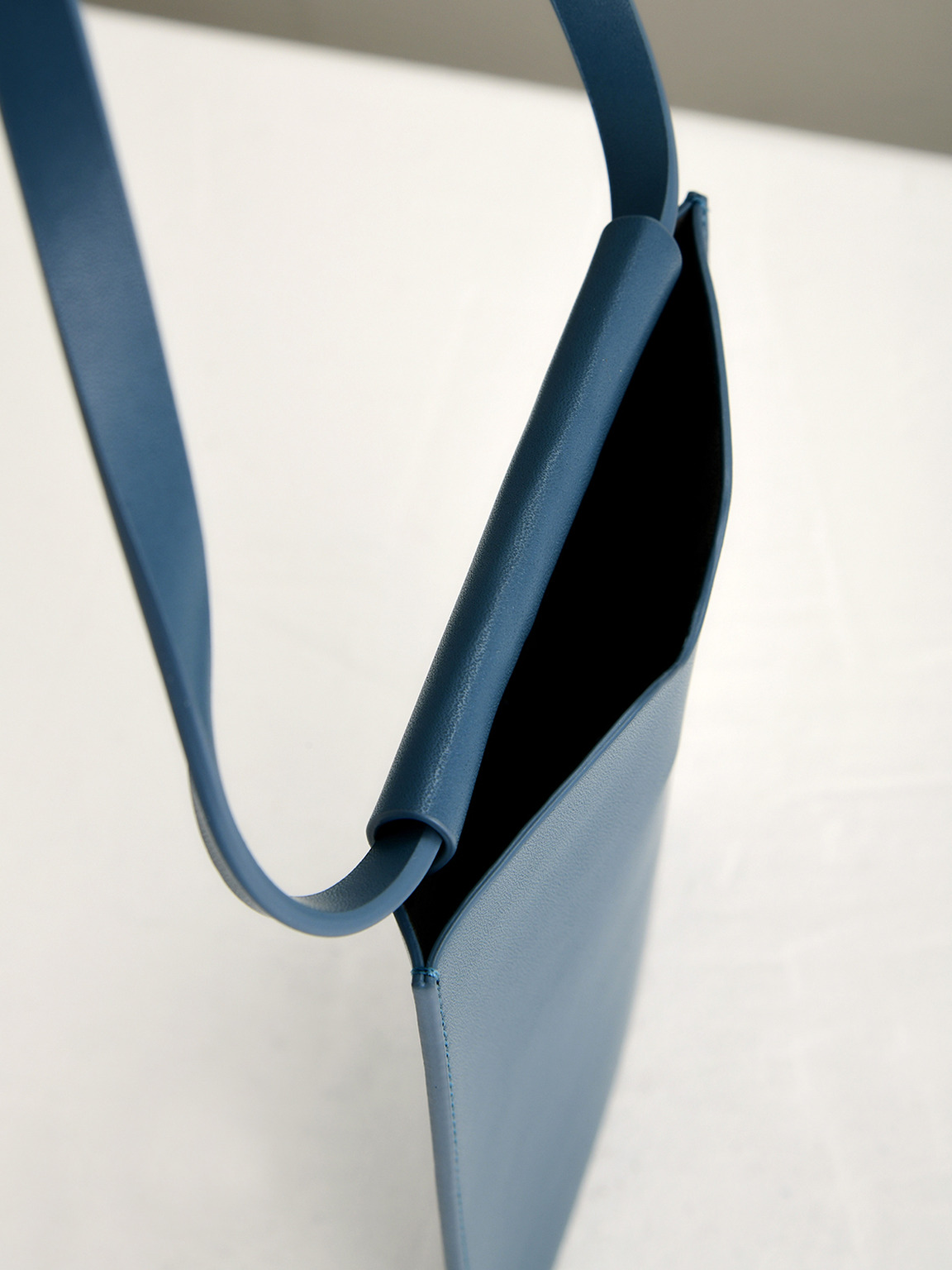 Phone Pouch with Lanyard, Blue