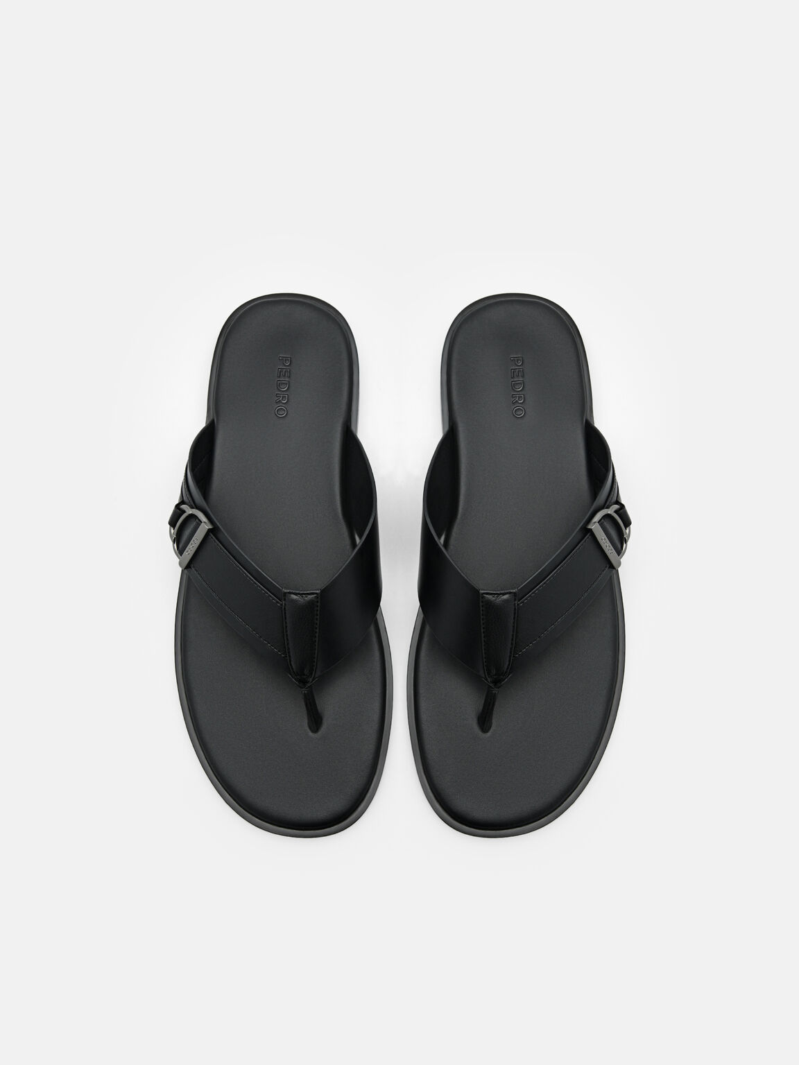 Jackson Thong Sandals, Black