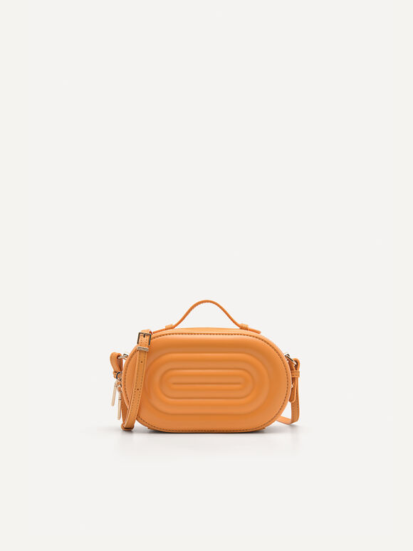Trinket Shoulder Bag, Orange