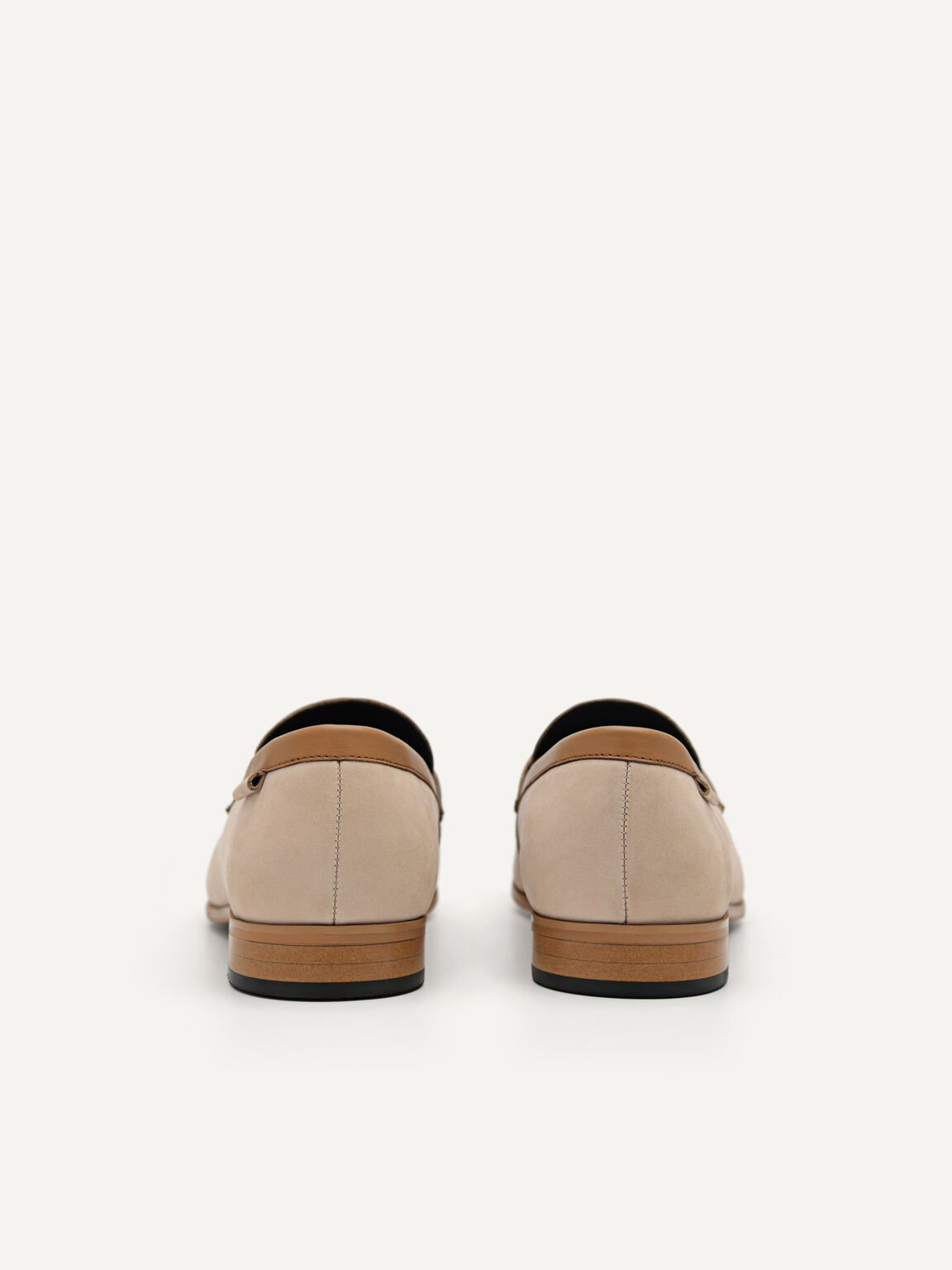 Firth Leather Loafers, Sand