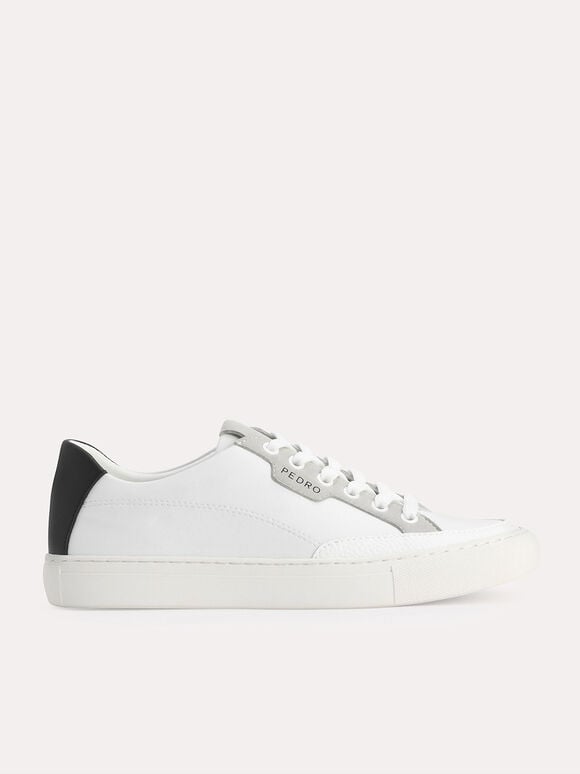 Atlas Casual Court Sneakers, White