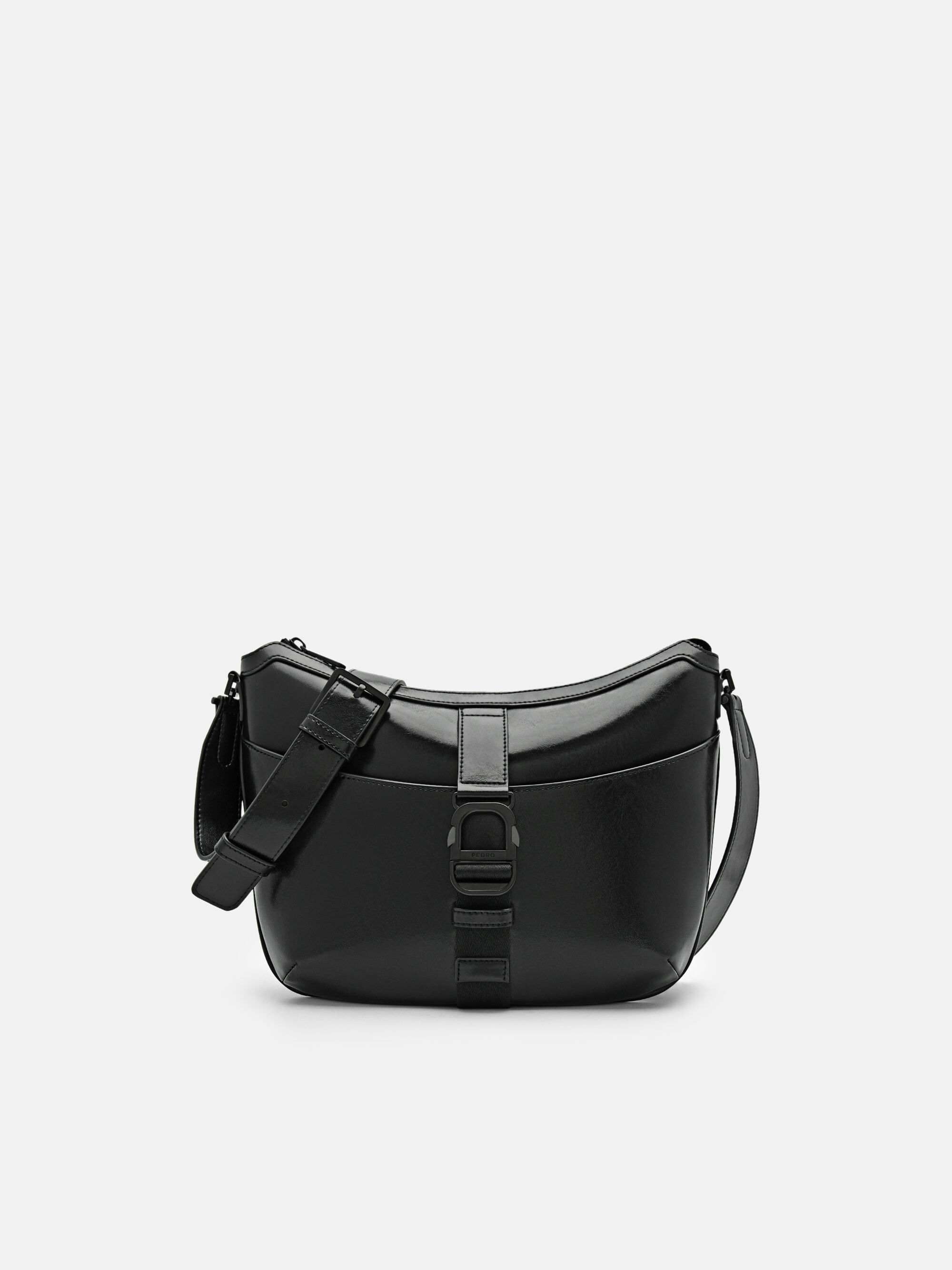 P.pedro oc pup ② Black Anderson Crossbody Bag - PEDRO US