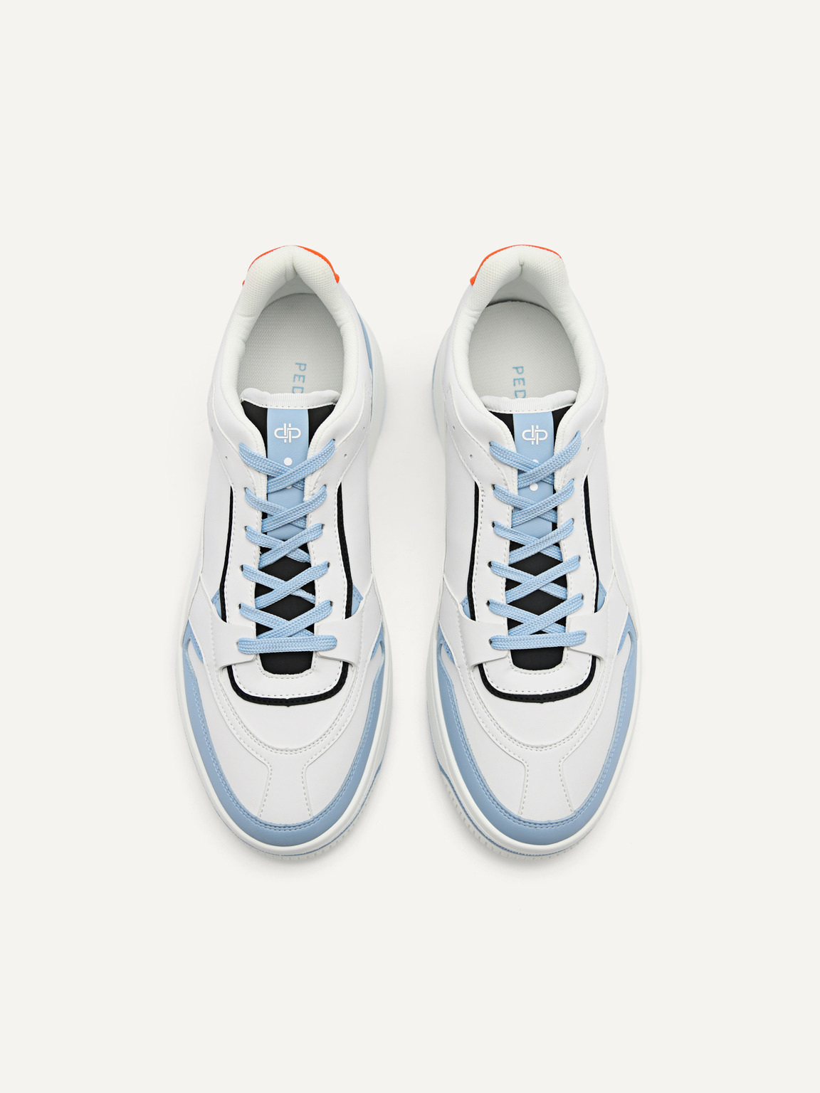 Men's PEDRO Icon EOS Low Top Sneakers, Blue