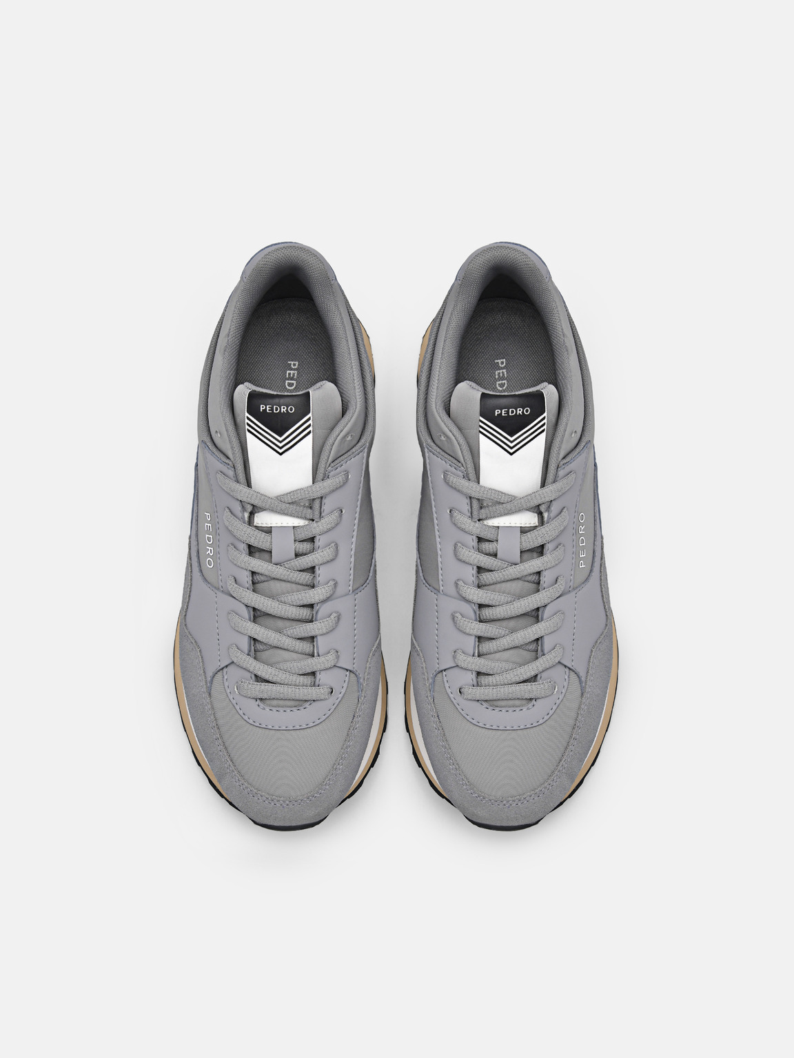 Stream Suede Sneakers, Grey