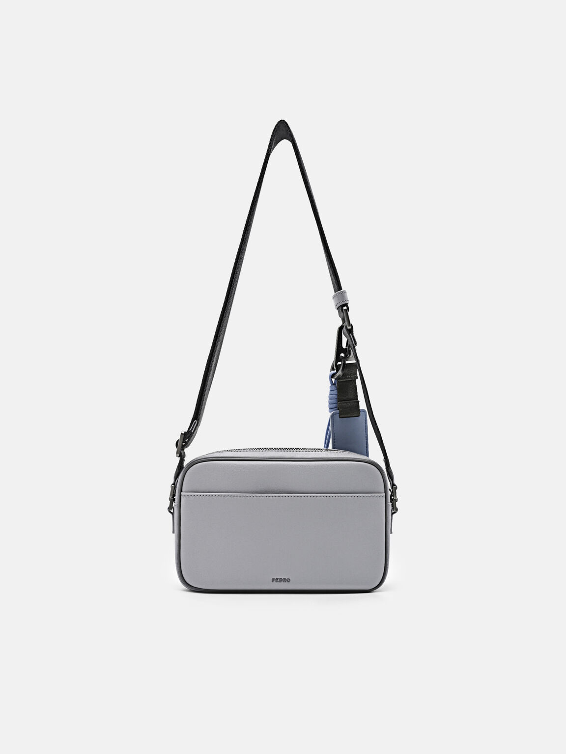 Billet Crossbody Bag, Grey