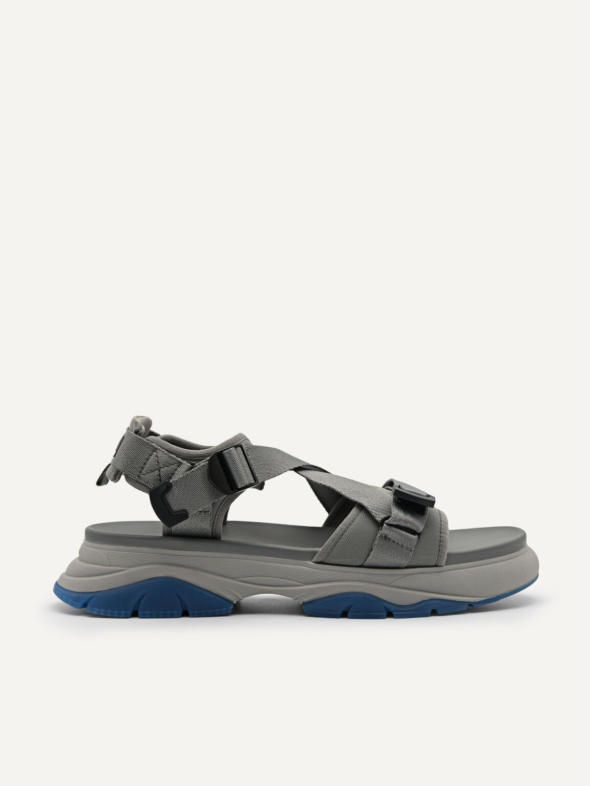 Hybrix Sandals, Grey
