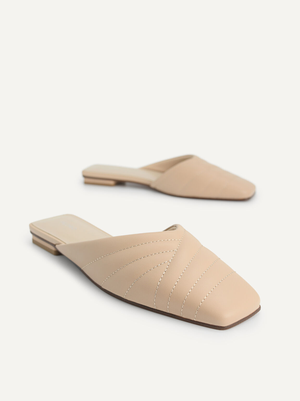 Leather Mules, Sand