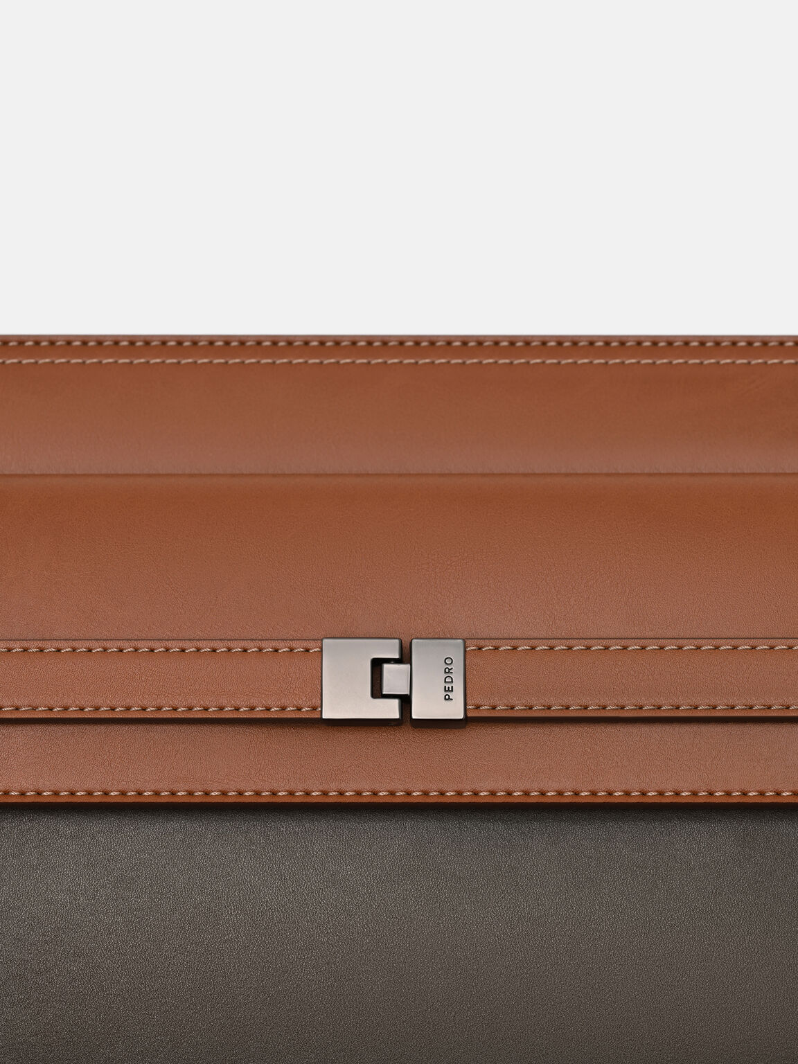 Jatte Portfolio Bag, Dark Taupe