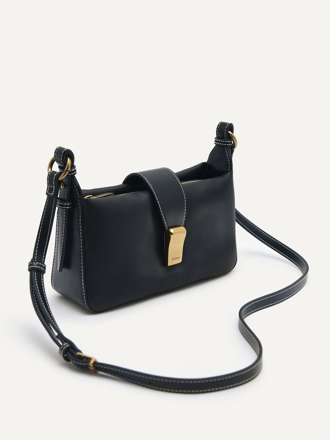 Pinto Mini Shoulder Bag - Black
