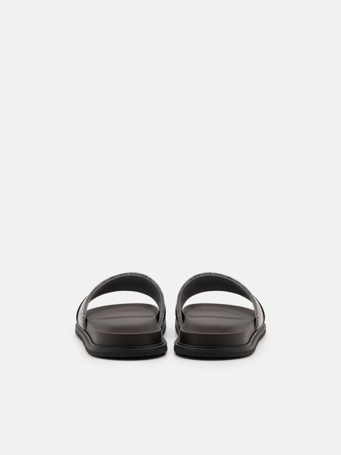 Renly Slide Sandals, Grey