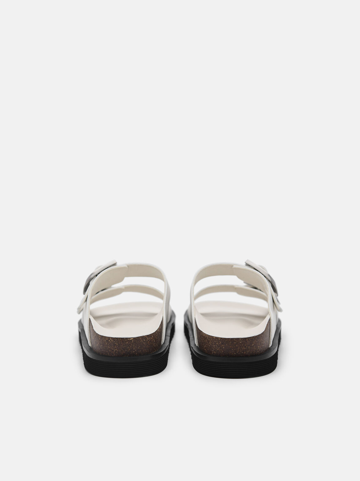 Helix Sandals, White