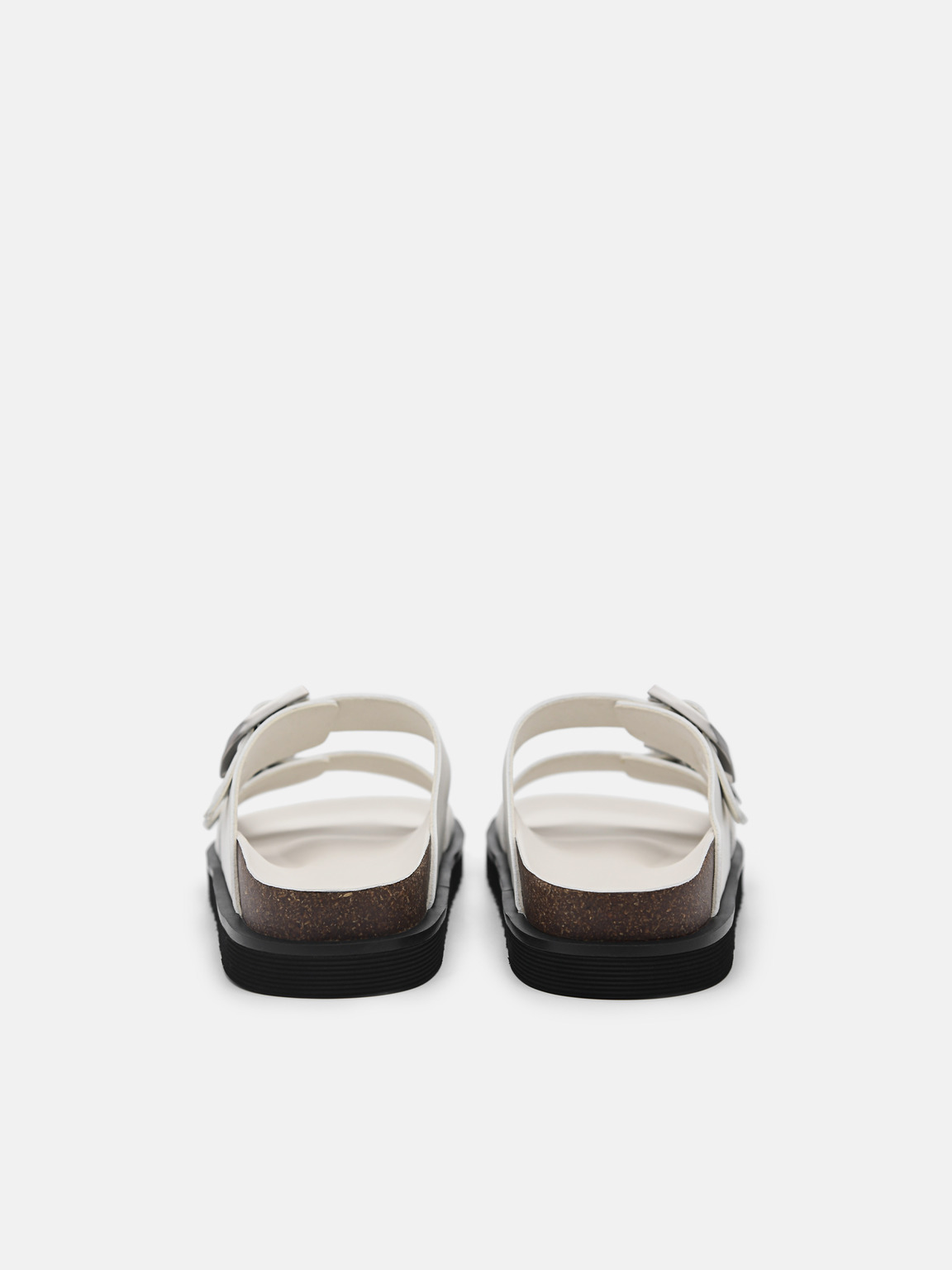 Women's Helix Sandals, White